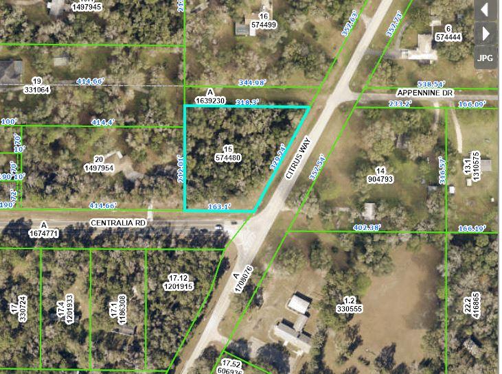 1.5 Acres for Sale in Brooksville, FL