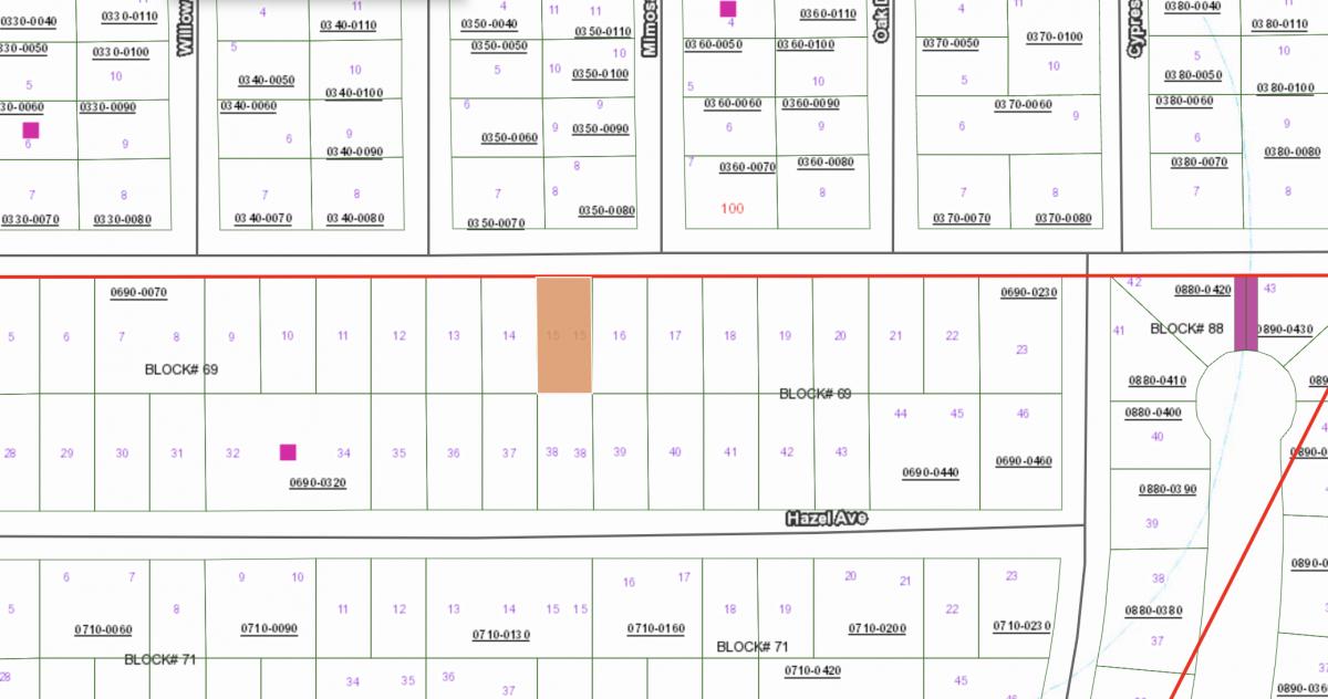 0.52 Acres for Sale in Georgetown, FL