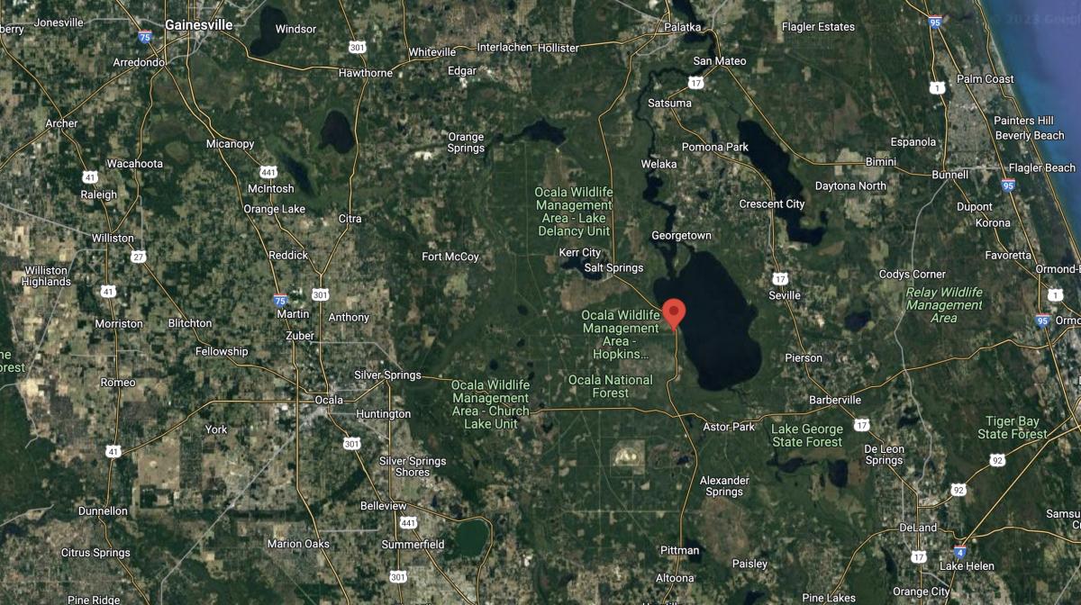 0.18 Acres for Sale in Fort McCoy, FL