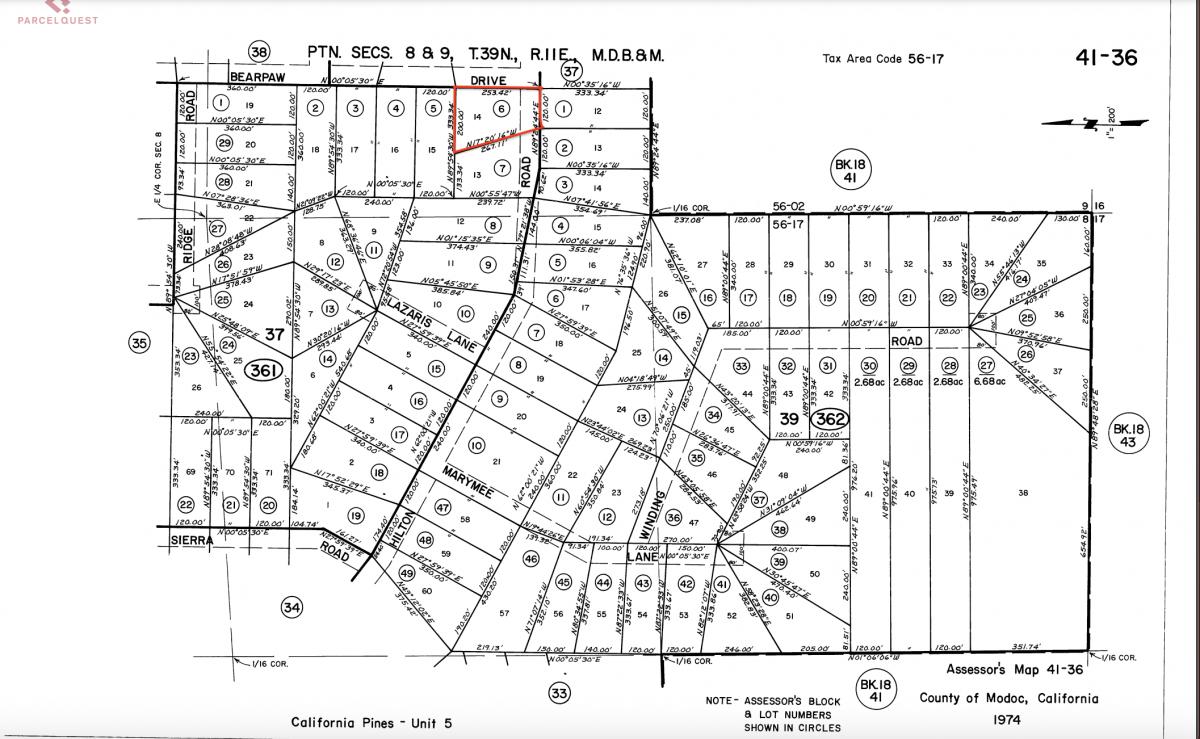 0.93 Acres for Sale in Alturas, CA