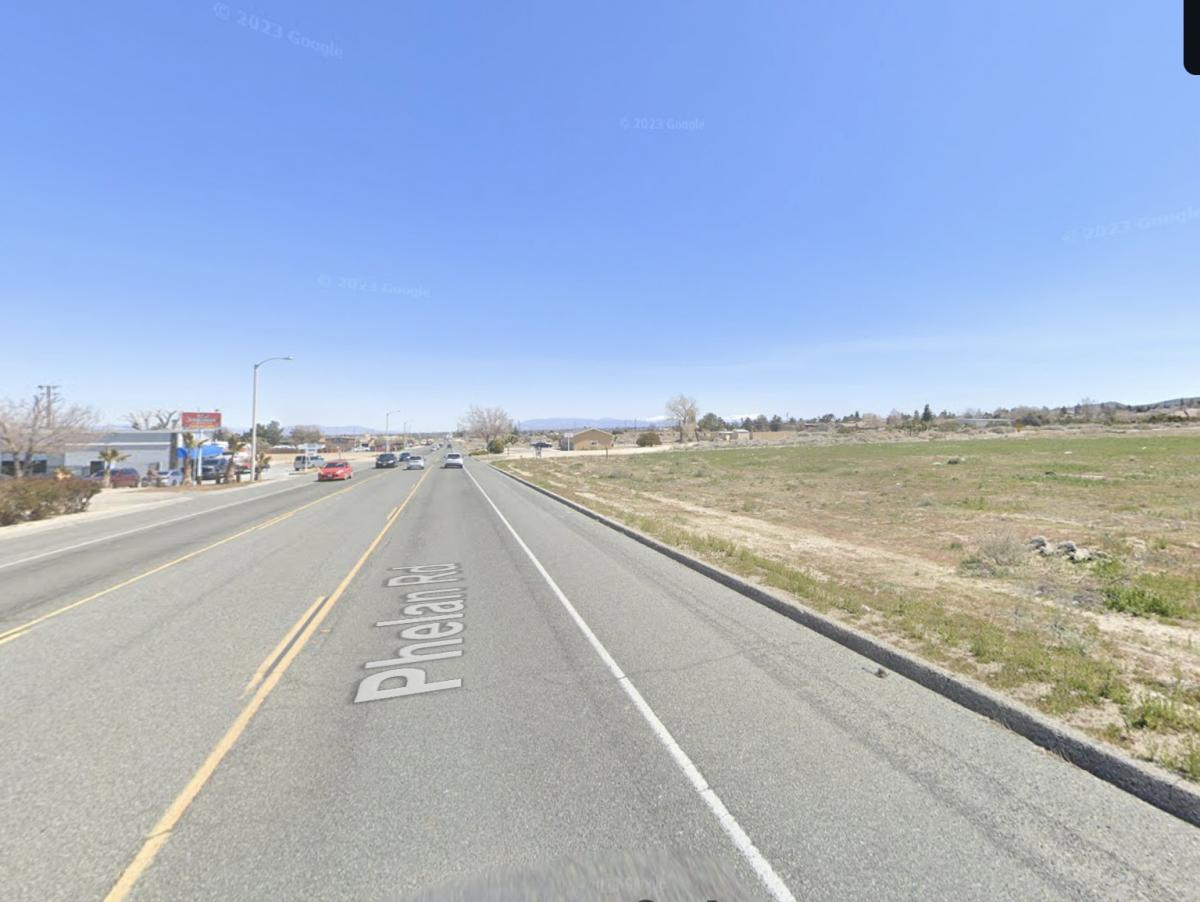 8.43 Acres for Sale in Phelan, CA