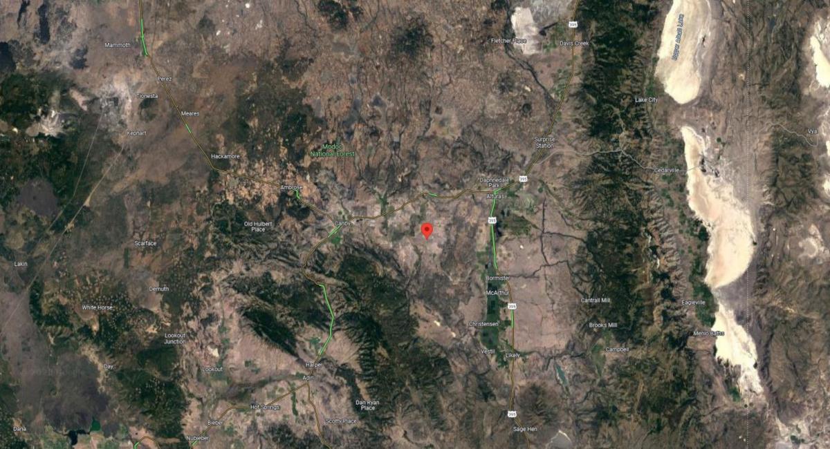 0.87 Acres for Sale in Alturas, CA
