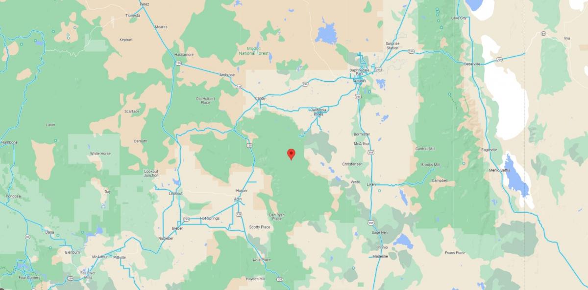 0.83 Acres for Sale in Alturas, CA