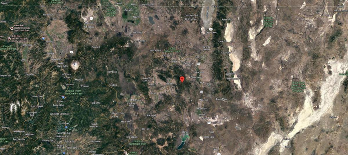 2 Acres for Sale in Alturas, CA