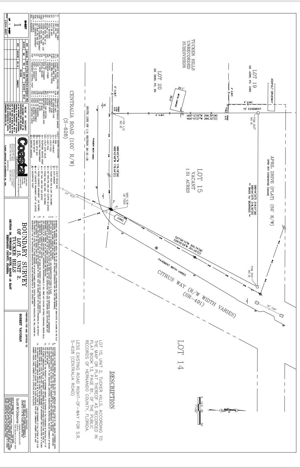 1.5 Acres for Sale in Brooksville, FL