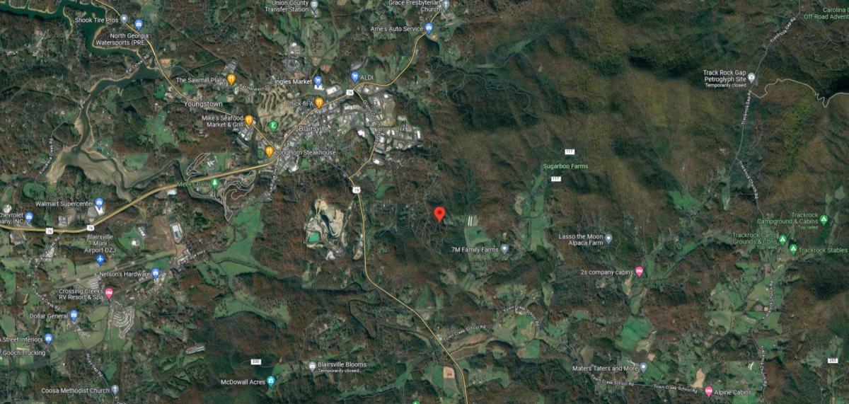 2.76 Acres for Sale in Blairsville, GA