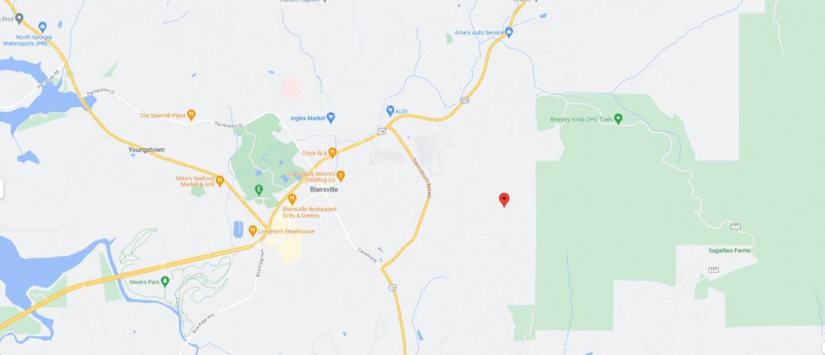 1.26 Acres for Sale in Blairsville, GA