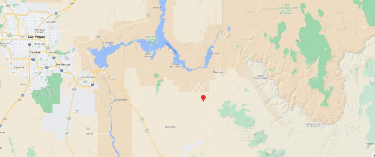 31 Acres for Sale in Meadview, AZ