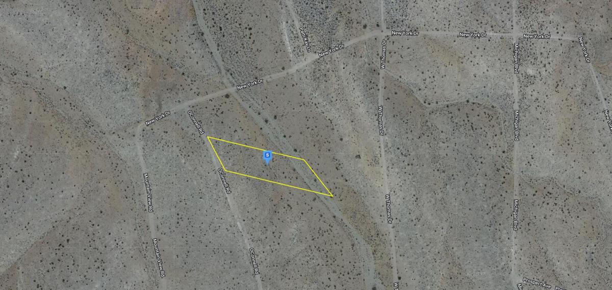 31 Acres for Sale in Meadview, AZ