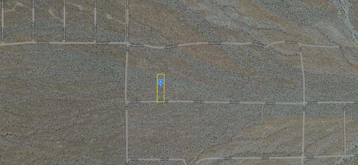 31 Acres for Sale in Meadview, AZ