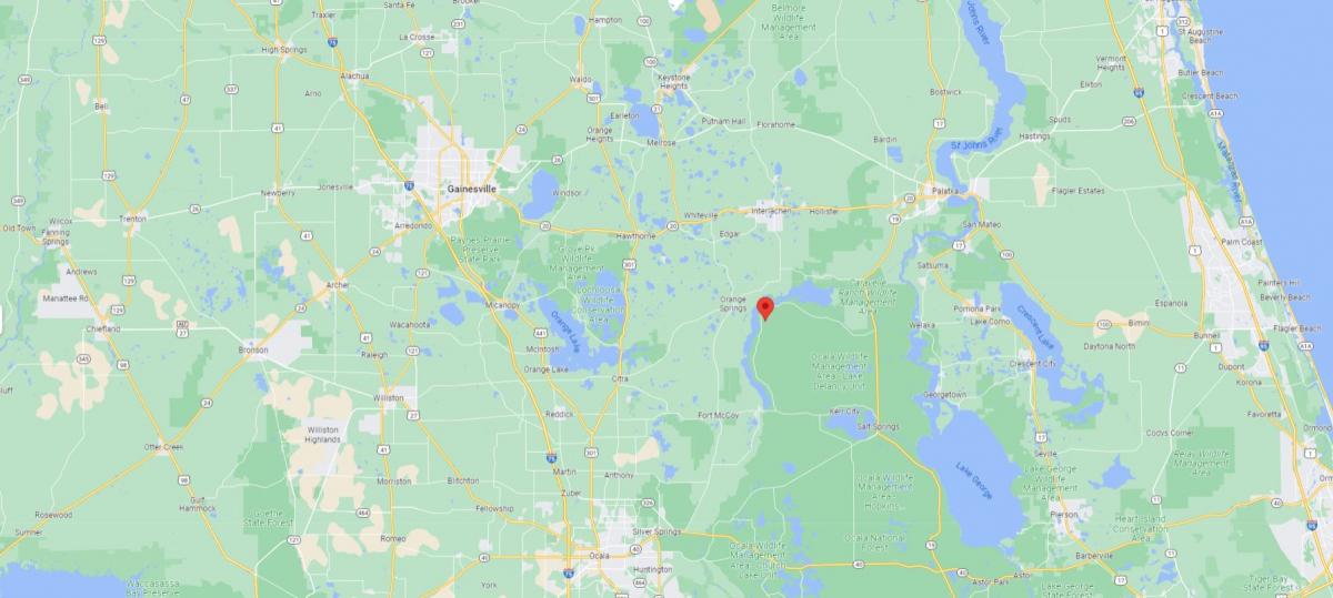 0.18 Acres for Sale in Fort McCoy, FL