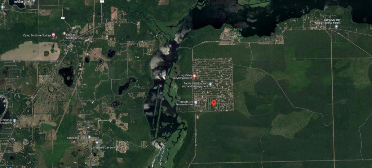 0.18 Acres for Sale in Fort McCoy, FL