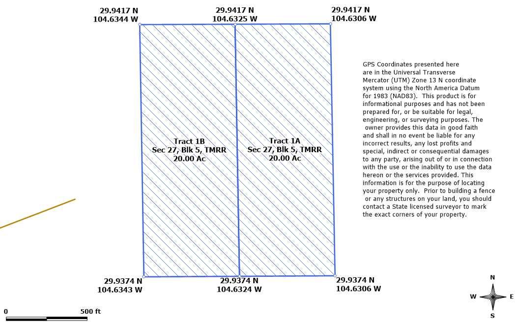 240 Acres for Sale in Ruidosa, TX