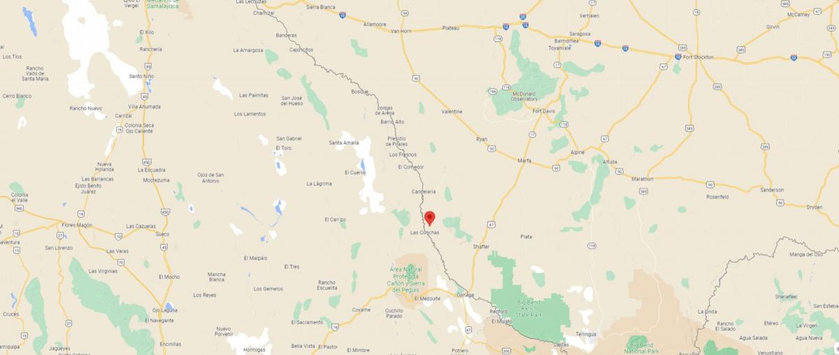 240 Acres for Sale in Ruidosa, TX