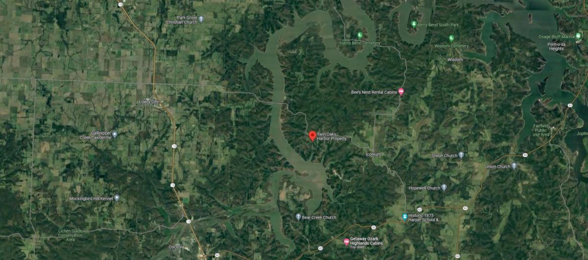 0.06 Acres for Sale in Iconium, MO