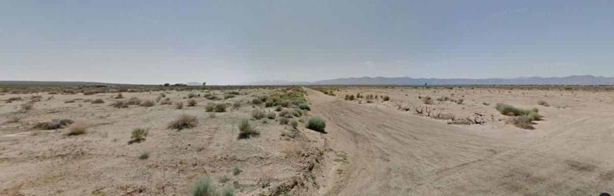 2.26 Acres for Sale in California City, CA