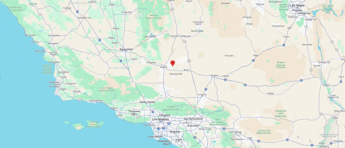 2.26 Acres for Sale in California City, CA