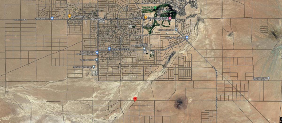 2.26 Acres for Sale in California City, CA