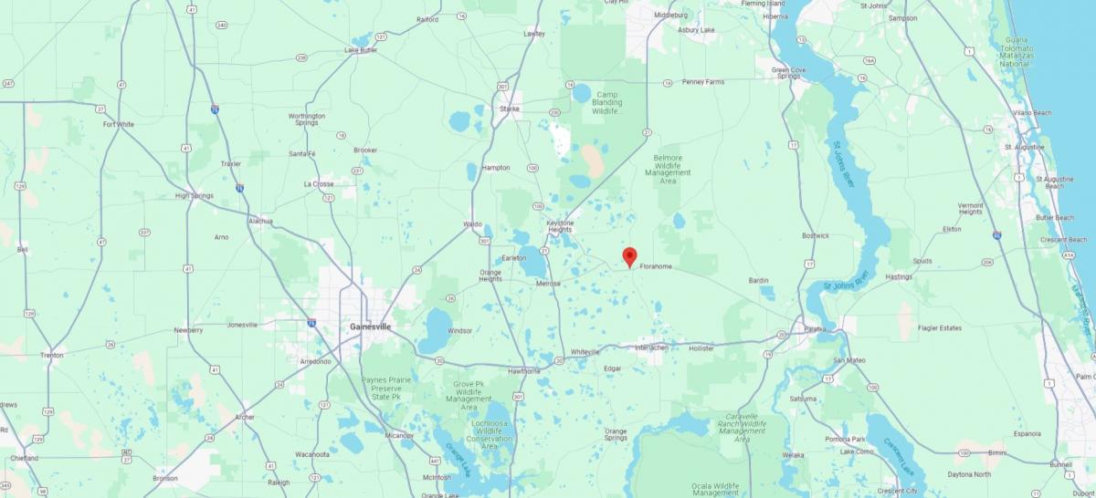 0.51 Acres for Sale in Melrose, FL