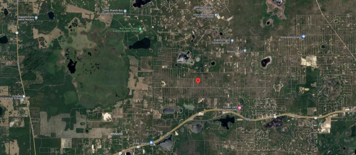 0.2 Acres for Sale in Hawthorne, FL