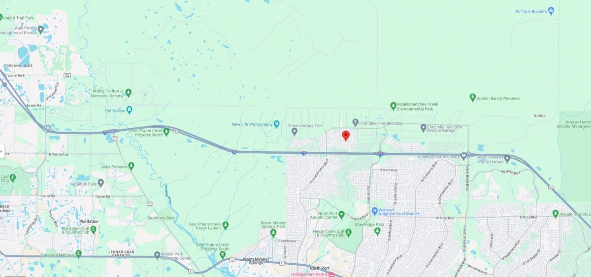 0.24 Acres for Sale in North Port, FL