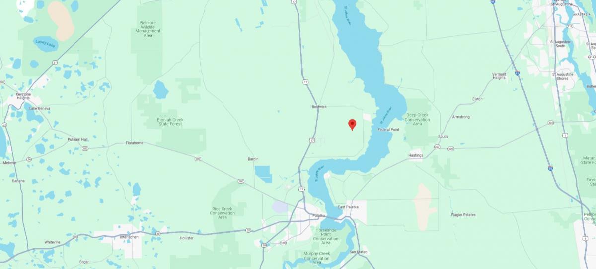 1.25 Acres for Sale in Palatka, FL