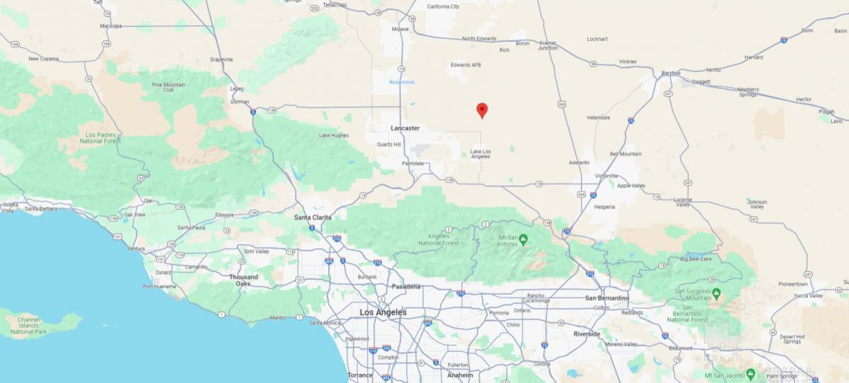 10 Acres for Sale in Lancaster, CA