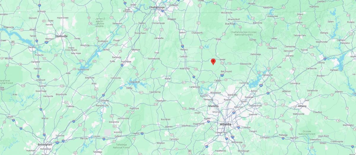 1.51 Acres for Sale in Jasper, GA