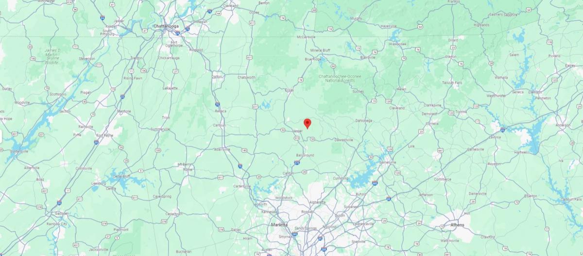 0.46 Acres for Sale in Jasper, GA