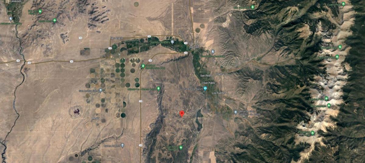 5.06 Acres for Sale in San Luis, CO