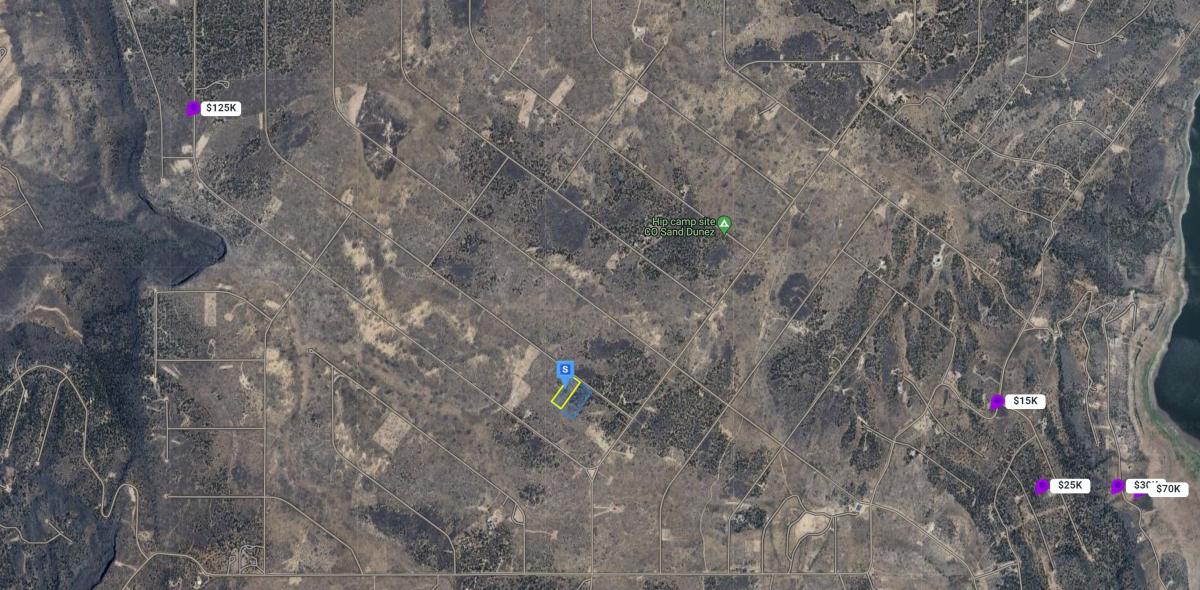 5.06 Acres for Sale in San Luis, CO