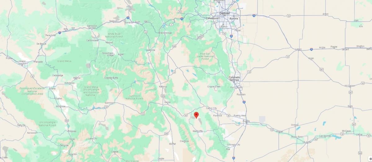 2.53 Acres for Sale in Cotopaxi, CO