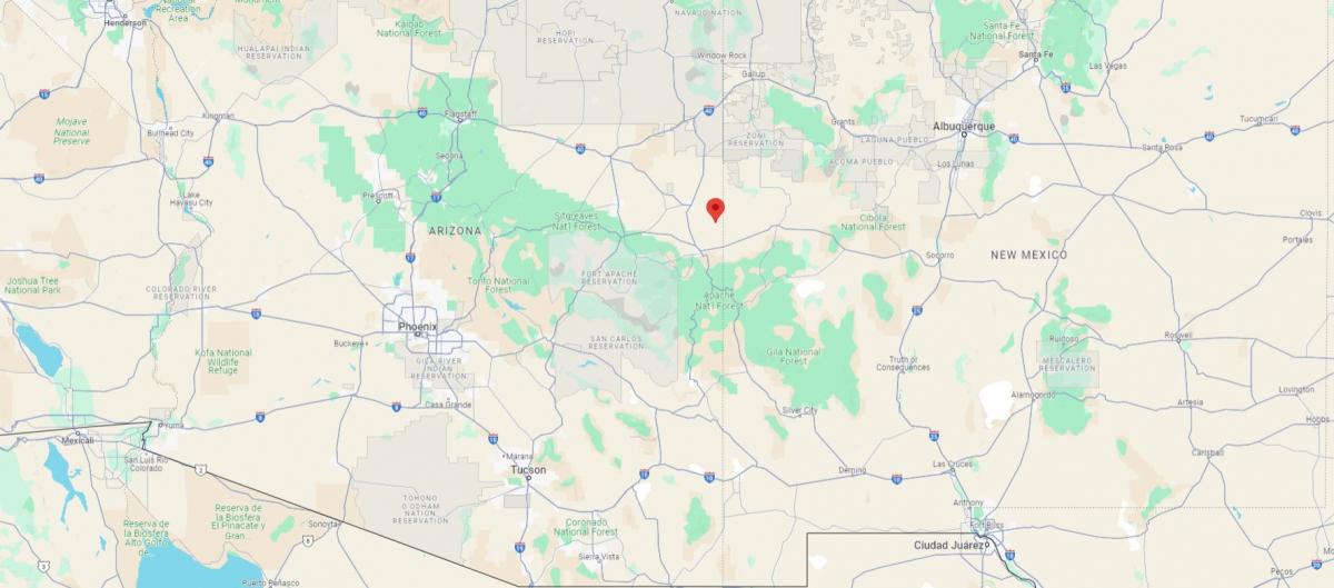 37.15 Acres for Sale in Concho, AZ