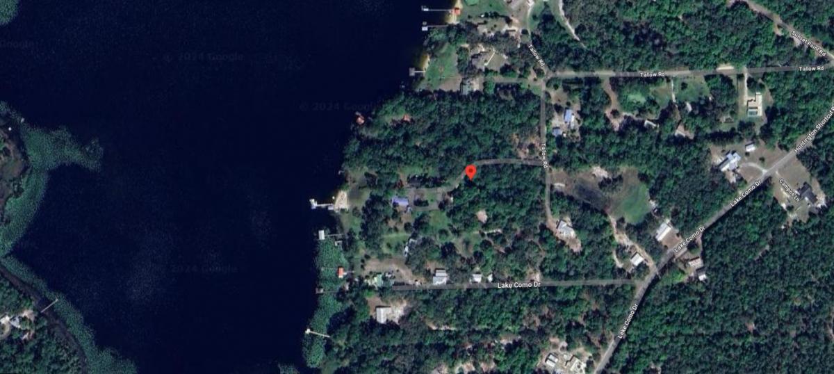 0.74 Acres for Sale in Pomona Park, FL