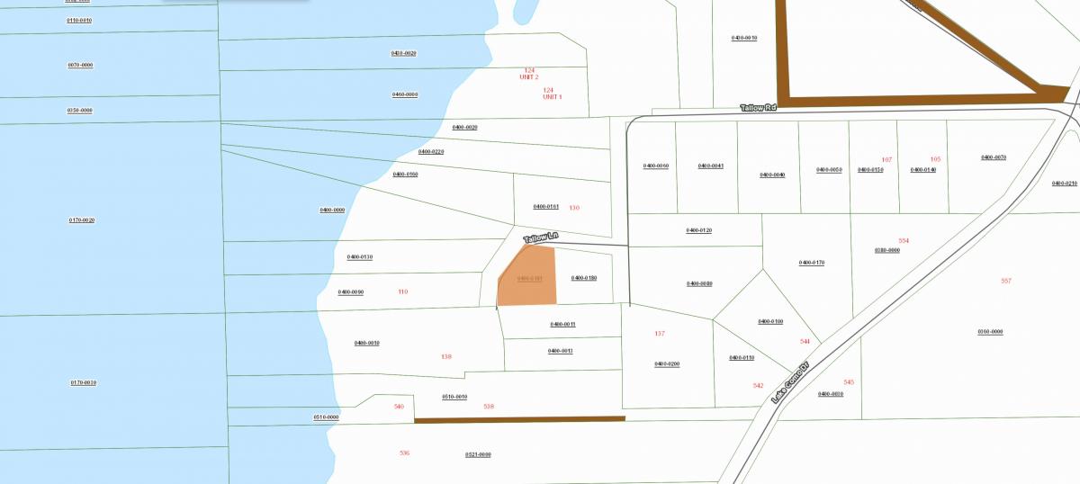 0.74 Acres for Sale in Pomona Park, FL