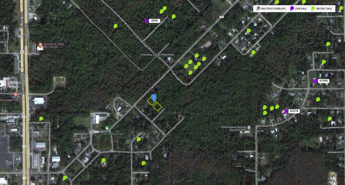 0.25 Acres for Sale in Homosassa, FL
