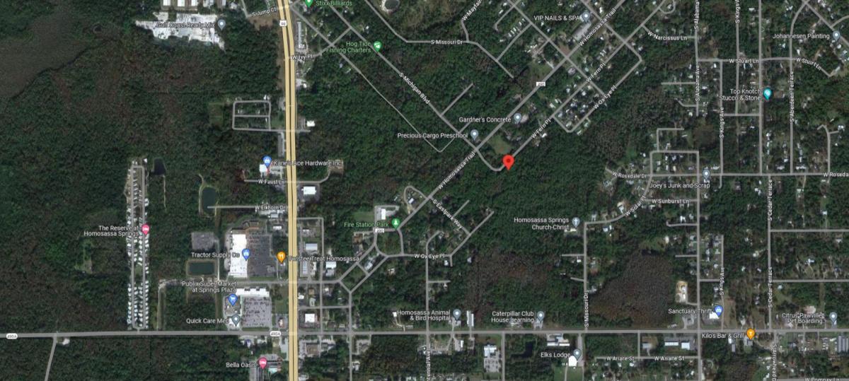 0.27 Acres for Sale in Homosassa, FL