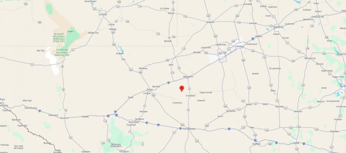 5 Acres for Sale in Coyanosa, TX