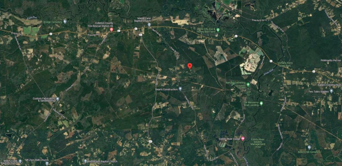1.2 Acres for Sale in Cottageville, SC