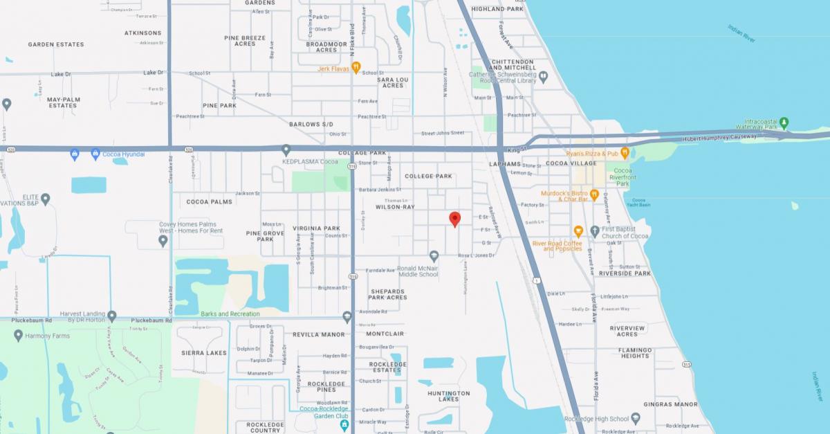 0.15 Acres for Sale in Cocoa, FL