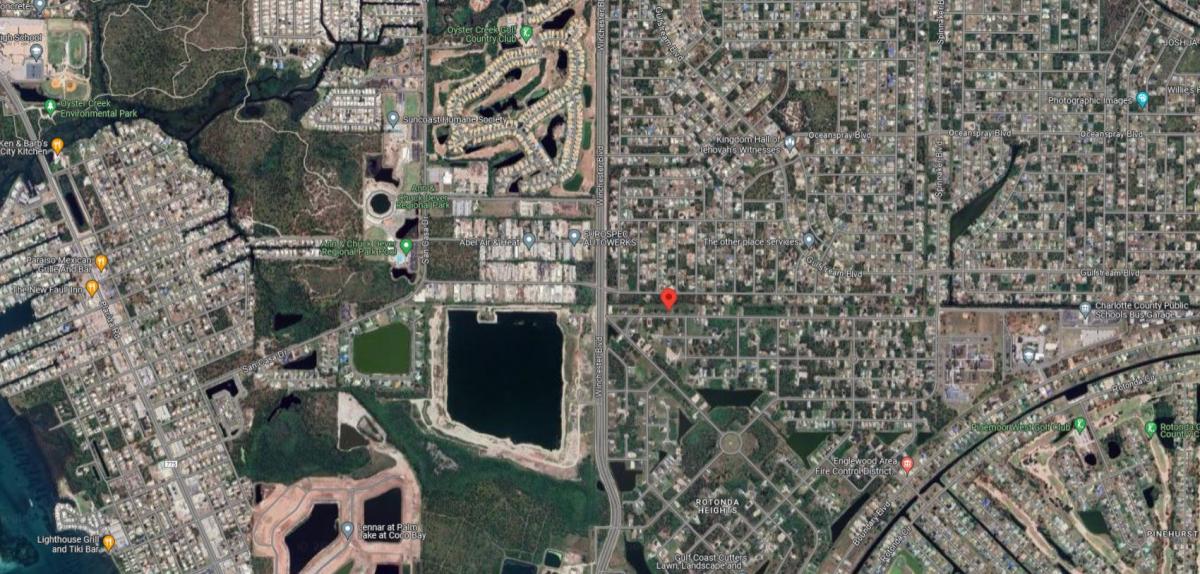 0.17 Acres for Sale in Rotonda West, FL