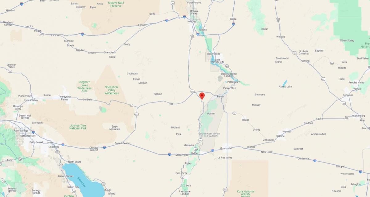 0.83 Acres for Sale in Vidal, CA