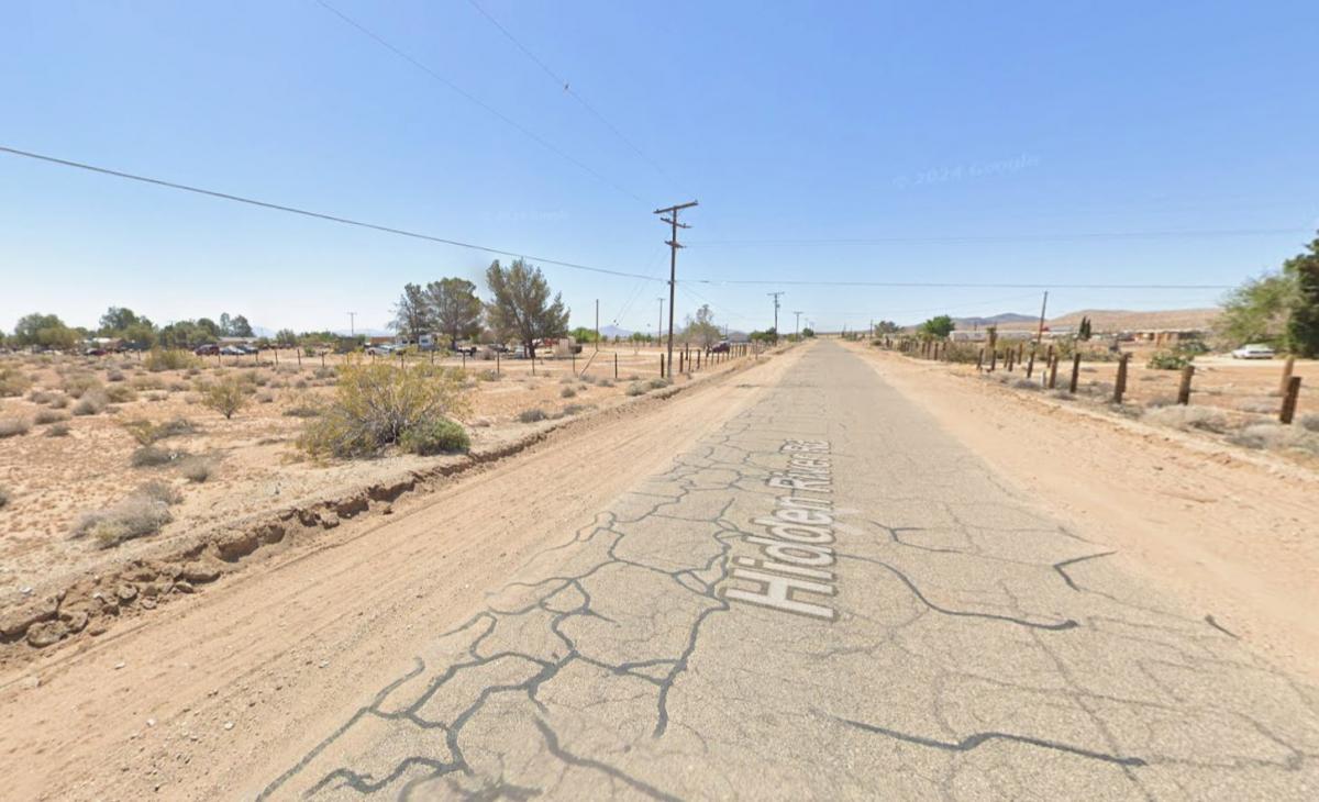 2.5 Acres for Sale in Hinkley, CA