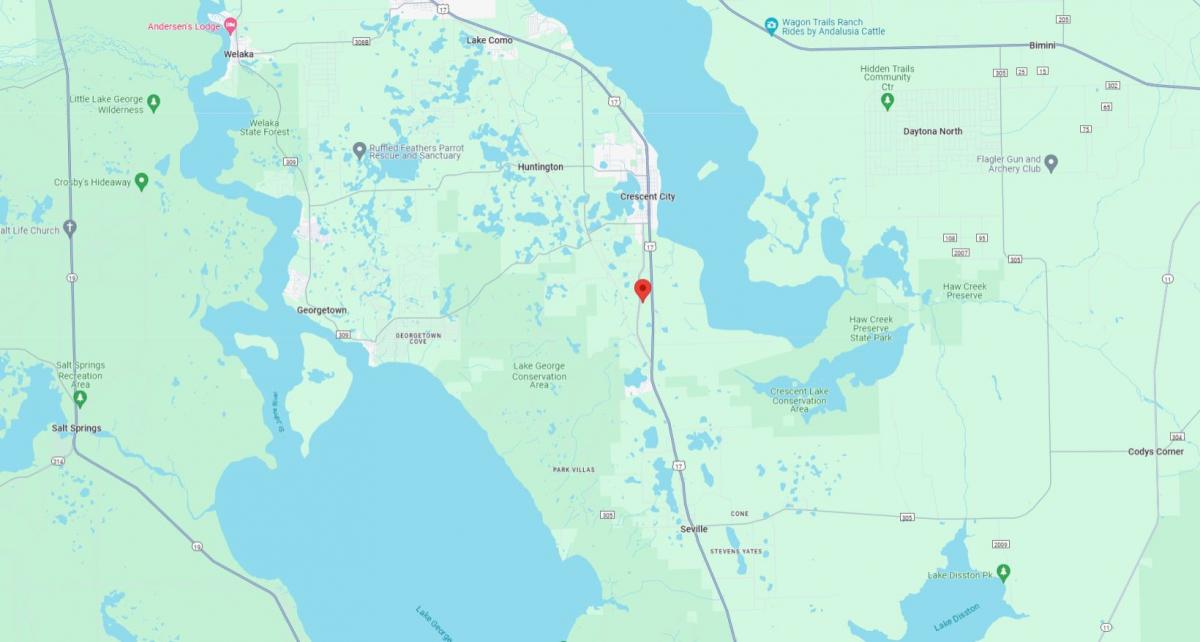 0.19 Acres for Sale in Crescent City, FL