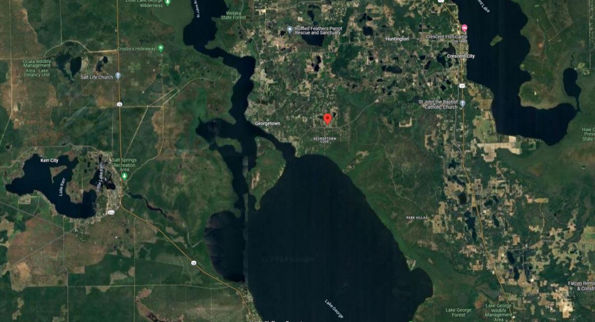 2.2 Acres for Sale in Georgetown, FL