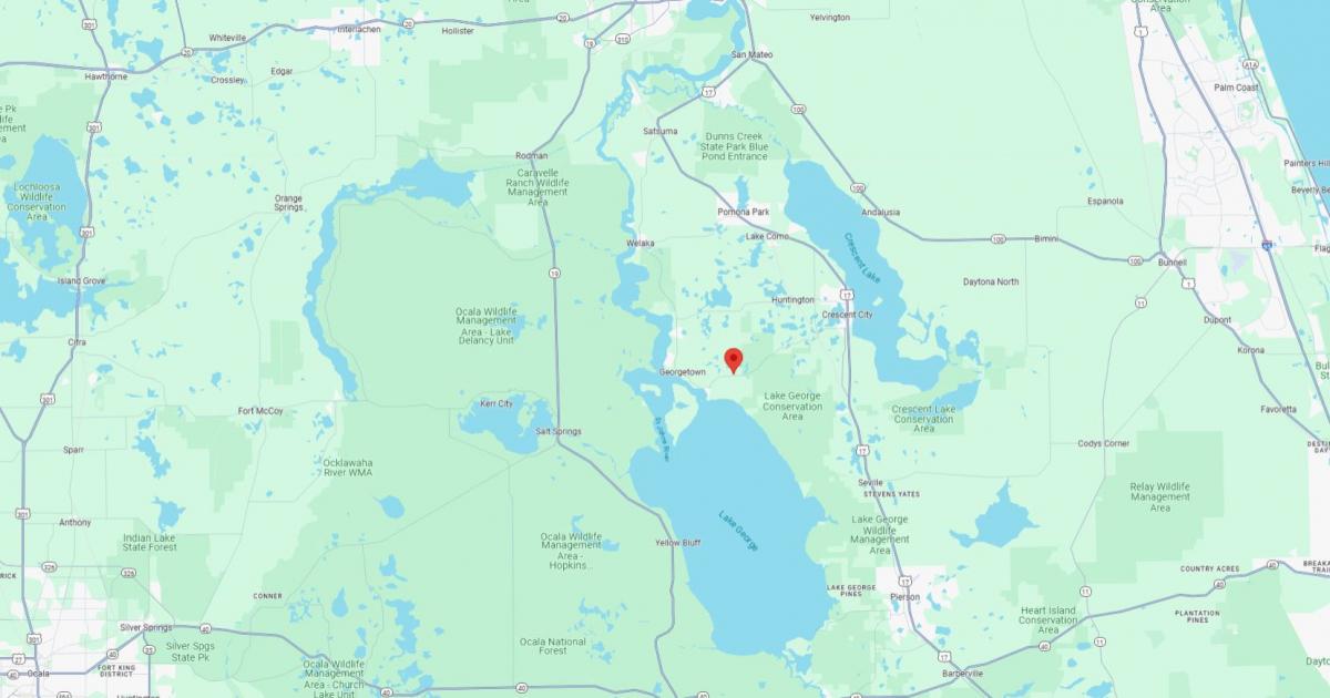 2.2 Acres for Sale in Georgetown, FL