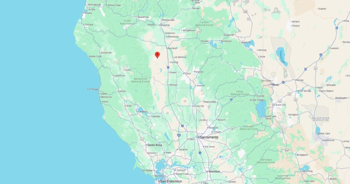 6.8 Acres for Sale in Corning, CA