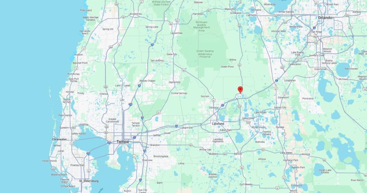 0.14 Acres for Sale in Polk City, FL