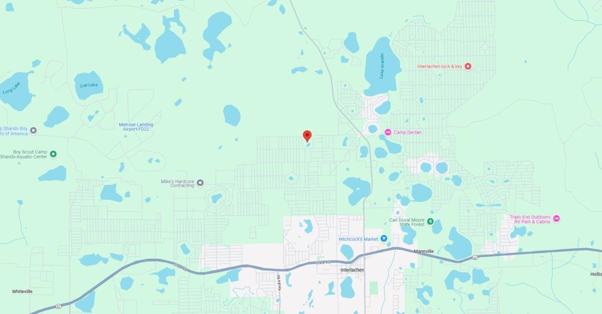 0.28 Acres for Sale in Interlachen, FL