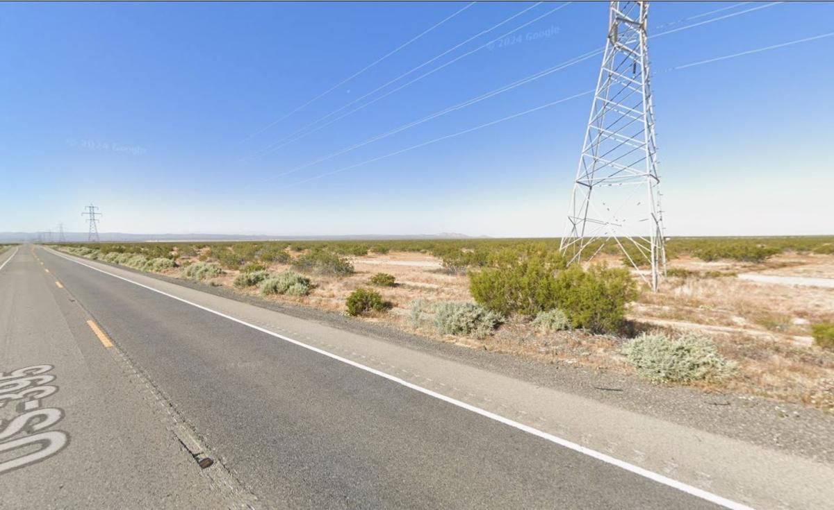 2.25 Acres for Sale in Boron, CA